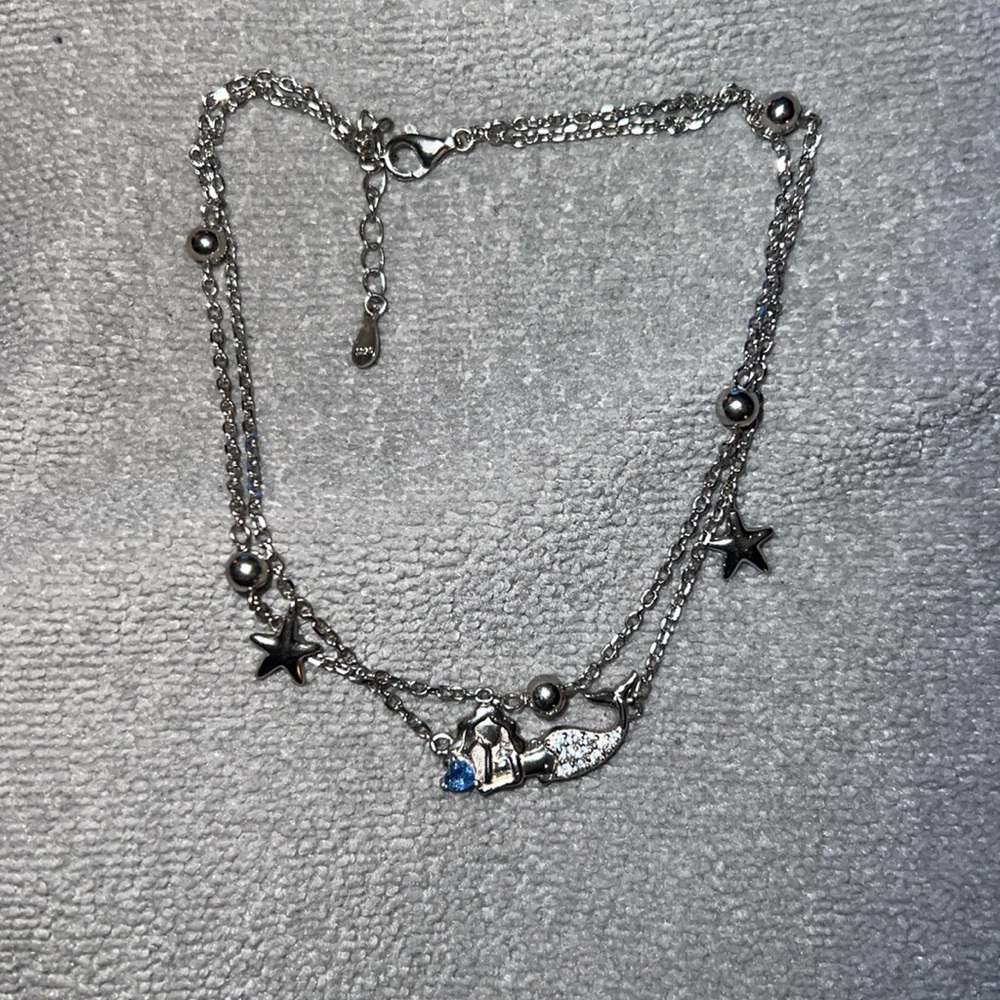 Mermaid anklet